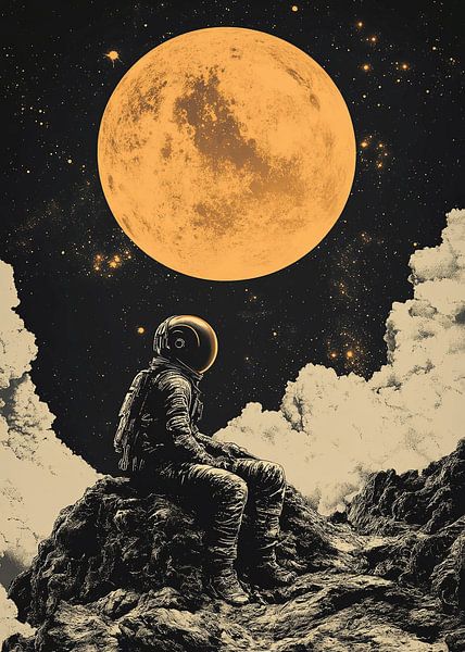Astronaut von R Pevitanada