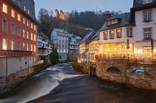 Monschau, Deutschland.