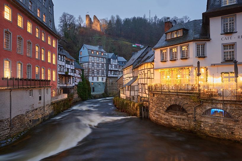 Monschau, Germany. by Azamat