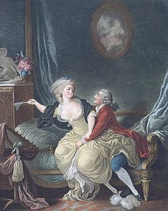 Louis-Marin Bonnet, Der zerbrochene Fächer,1769 - 1793 2