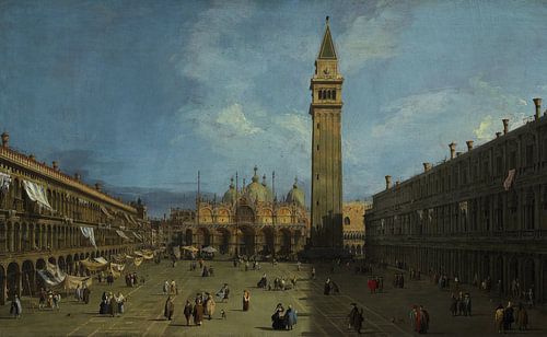 San Marcoplein - Canaletto