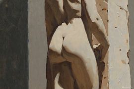 Verborgene Anmut – Moderne Aktstudie von artefacti