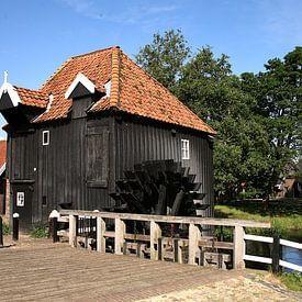 Watermolen Diepenheim. sur Hans Jansen