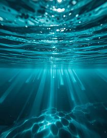 Jeu de lumière aquatique sur Artistic