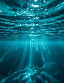 Aquatisches Lichtspiel