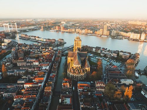 Grote kerk Dordecht van Exposure Visuals