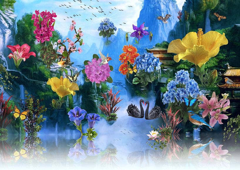 Fleurs par Manfred Lutzius