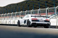 Audi R8 GT on the Assen circuit