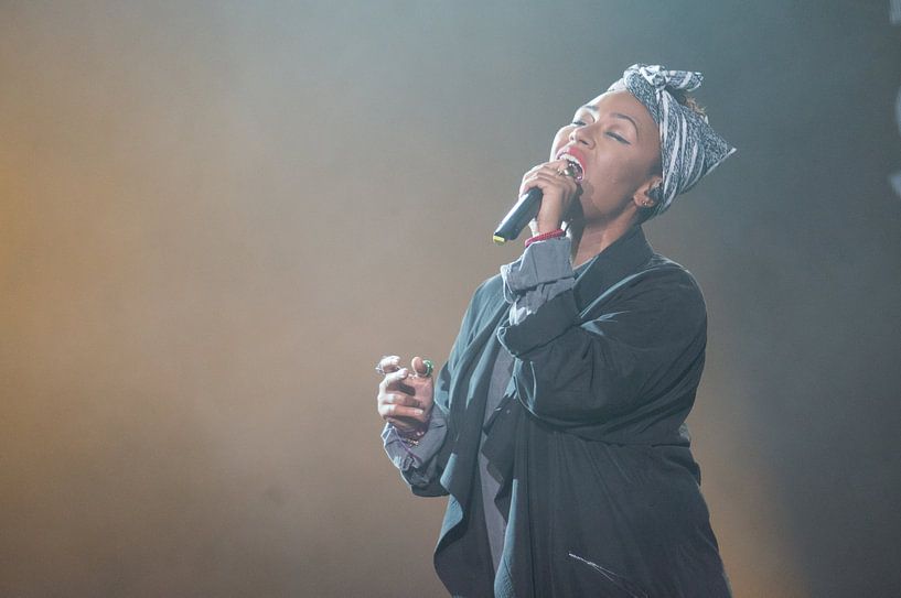 Emeli Sande North Sea Jazz 2015 by jan de bloois