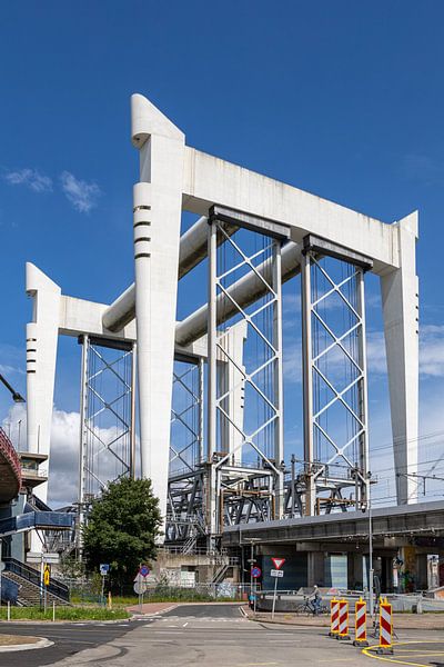 City bridge Zwijdrecht by Irene Hoekstra