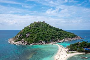 Koh Nang Yuan - Thailand von Rick Van der Poorten