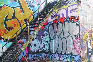 graffiti von annet vegter