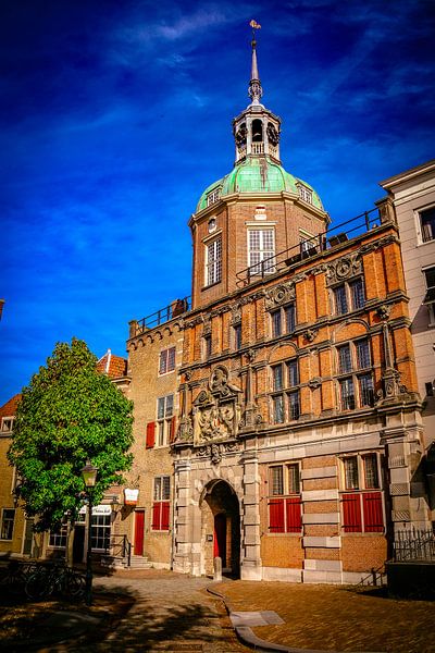 Dordrechts Groothoofdspoort von Dennis van de Graaf Photography