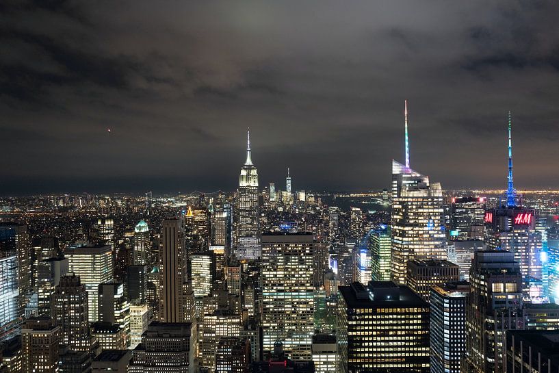 New York City by Hello Pompoyo
