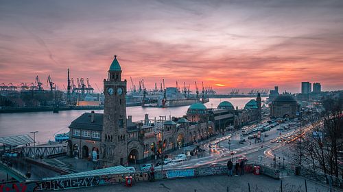 Landungsbrücken Hamburg