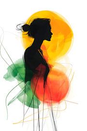 Lever du jour sur Harry Hadders Design