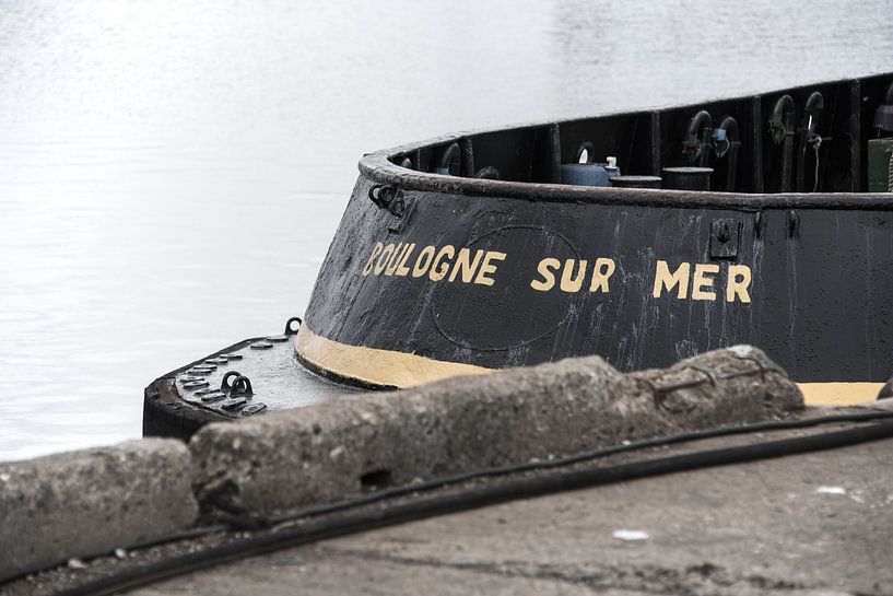 Boulogne sur mer in Zeebrügge von Cathfish photography by Cathie Lefieuw
