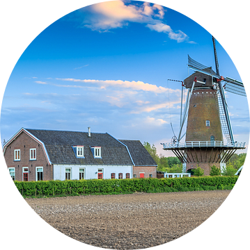 Molen "Rijn & Weert" van Karel Warburg