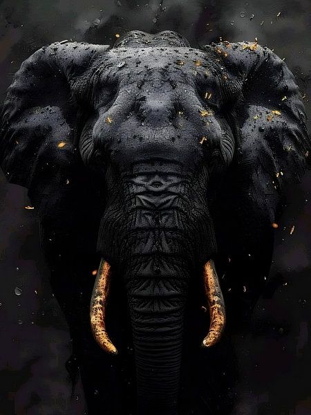 Elephant by Yoga Pranata