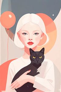 Ich und meine Katze...