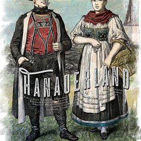 Hanauerland, costume, places, retro, original by Kahl Design Manufaktur