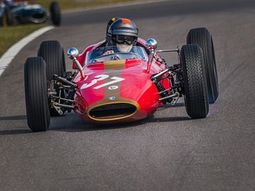 klassisches alfa romeo-formelauto von Andre Bolhoeve