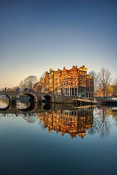 Amsterdam, Canal houses of the 17th century, Brouwersgracht.