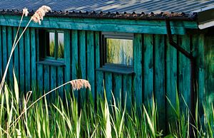 Detail eines Boothauses