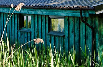 Detail of a boat house by Rico Ködder