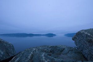 Norway landscape by Rando Kromkamp