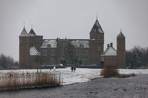 Winters Castle Westhove