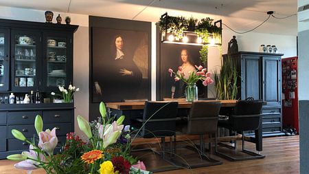 Portrait de Johan de Witt