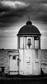 Light house of Marken by Jan van der Knaap
