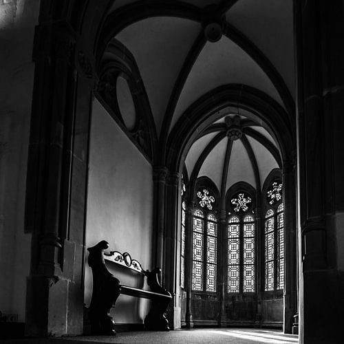 Inside Castle Bad Bentheim.