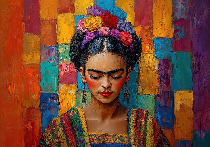 Frida "passion in every detail" by Niklas Maximilian