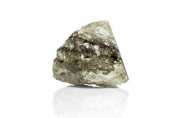 De kristallen van een zoutsteen van Roland Brack