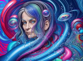 Grandmother's fantasy worlds by DeVerviersBelgium