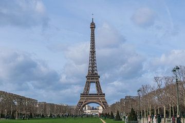 Eiffelturm in Paris