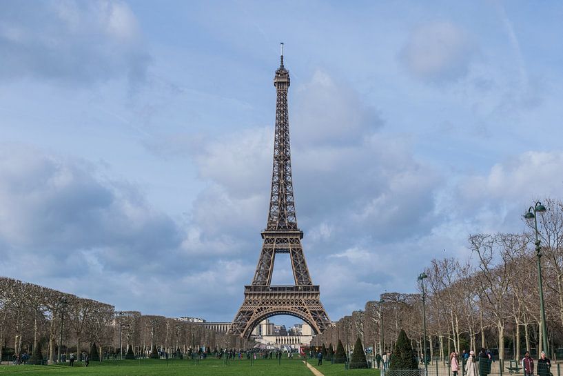 La Tour Eiffel à Paris par Patrick Verhoef