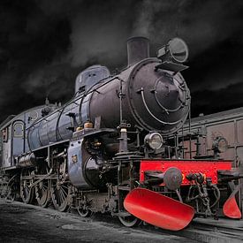 Steam locomotive 1220 by Rob Boon