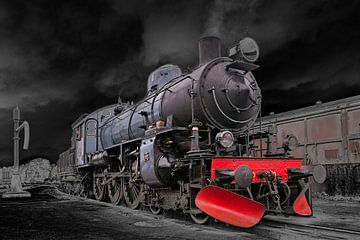 Locomotive à vapeur 1220 sur Rob Boon
