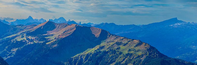 Fellhorn et Söllereck par Walter G. Allgöwer