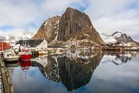 Hamnøy Lofoten(Noorwegen)