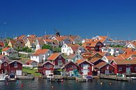 Fiskebäckskil aan de Zweedse westkust van Reinhard  Pantke thumbnail