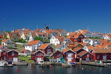 Fiskebäckskil aan de Zweedse westkust