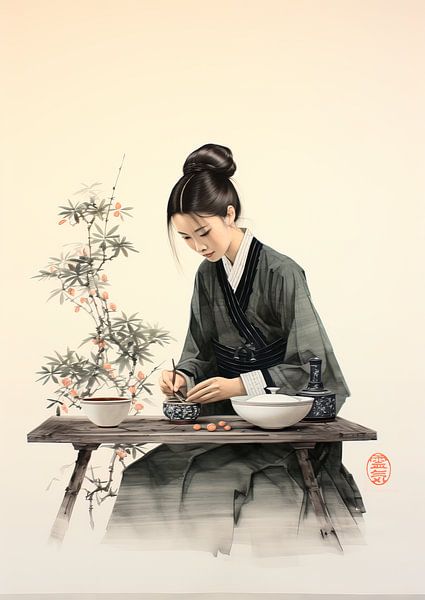 Chanoyu van Peet de Rouw