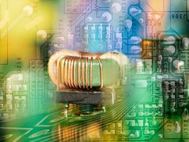 Série de circuits imprimés - Bobine d'induction