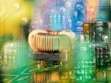 Circuit board series - Inductiecoil