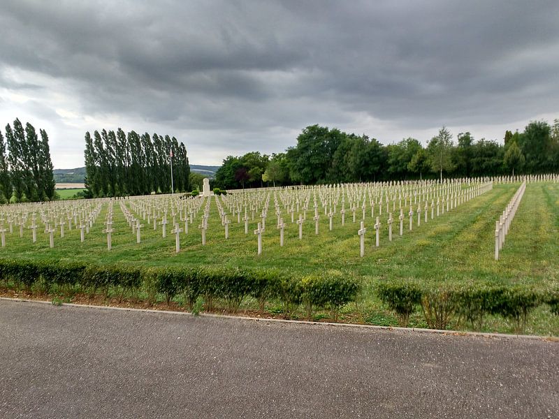 Begraafplaats  Metz Frankrijk van Veluws