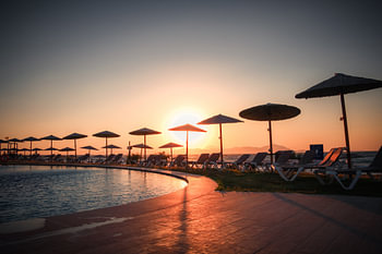 Kos – Abendlicht im Astir Odysseus